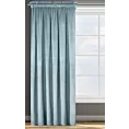 Zasłona morska z tkaniny welwetowej 140x270 cm taśma ROSA Design 91 Eurofirany