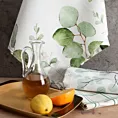 Komplet ściereczek kuchennych  3szt 50x75 cm bawełniany kolor naturalny,zielony 200 g/m2 LAVENDER Eurofirany