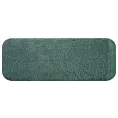 Ręcznik kąpielowy 50x90 cm bawełniany kolor ciemnozielony 400 g/m2 GŁADKI 1 Eurofirany