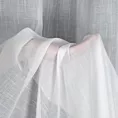 Firana biała o strukturze deszczyku 140x270 cm taśma ANNA Eurofirany