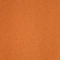Roleta rzymska LUXOR pomarańczowa z eleganckiej lśniącej tkaniny o drobnym splocie