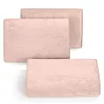 Ręcznik do rąk 30x30 cm z mikrofibry kolor pudrowy róż szybkoschnący 380 g/m2 AMY Eurofirany