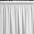 Zasłona biała w stylu eko 140x270 taśma ERIS Eurofirany