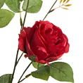 Kwiat sztuczny dekoracyjny RÓŻA Eurofirany