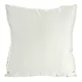 Poszewka na poduszkę 40x40 cm z satyny bawełnianej kremowa NOVA Eurofirany