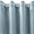 Zasłona morska z matowego welwetu 140x250 cm przelotka MELANIE Eurofirany