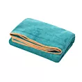 Ręcznik plażowy 80x160 cm z mikrofibry kolor turkusowy szybkoschnący 380 g/m2 IGA Eurofirany