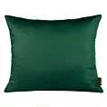 Poszewka na poduszkę 50x70 cm z satyny bawełnianej ciemnozielona NOVA Eurofirany