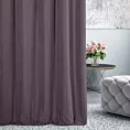 Tkanina zasłonowa miękka gładka o zamszowym chwycie Eurofirany