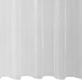 Firana biała z gładkiej przezroczystej mikrosiateczki z mocnym połyskiem 350x250 cm przelotka ALEXA Design 91 Eurofirany