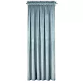 Zasłona morska z tkaniny welwetowej 140x270 cm taśma ROSA Design 91 Eurofirany