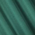 Zasłona zielona o lnianym splocie w stylu eko 140x270 cm taśma STYLE Eurofirany