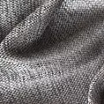 Roleta rzymska CANDY grafitowa z tkaniny z strukturalnym spolotem