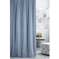 Tkanina zasłonowa miękka gładka o zamszowym chwycie Eurofirany