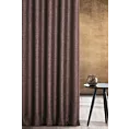 Tkanina zasłonowa zaciemniająca z delikatnym efektem melanżu Eurofirany