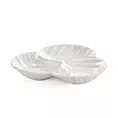 Miseczki ceramiczne AVRIL zdobione przecieranym wzorem Eurofirany