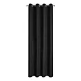 Zasłona czarna z tkaniny welurowej 420x260 cm przelotka - Dora Eurofirany