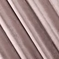 Zasłona pudrowo różowa z ekskluzywnego matowego welwetu 140x250 cm przelotka VILLA Eurofirany