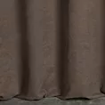 Tkanina zasłonowa miękka gładka o zamszowym chwycie Eurofirany