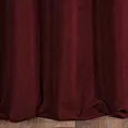 Tkanina zasłonowa miękka gładka o zamszowym chwycie Eurofirany