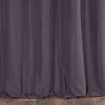 Tkanina zasłonowa miękka gładka o zamszowym chwycie Eurofirany