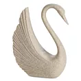 Nowoczesna figurka dekoracyjna w formie łabędzia Eurofirany