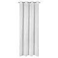 Zasłona biała z moherowej tkaniny 140x250 cm przelotka AGIS Eurofirany