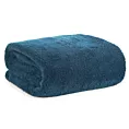 Koc polarowy 170x210 cm turkusowy LORI DESIGN 91 Eurofirany
