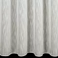Tkanina zasłonowa, matowa, półprzezroczysta, z efektem deszczyku Eurofirany