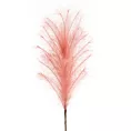 Sztuczna gałązka dekoracyjna TRAWA PAMPASOWA pudrowa z dużym pióropuszem Eurofirany
