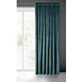 Zasłona MELANIE z matowego welwetu Eurofirany