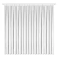 Firana biała z szyfonu 230x270 cm z systemem FLEX - RUBY Eurofirany
