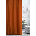 Tkanina zasłonowa miękka gładka o zamszowym chwycie Eurofirany