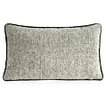 Poszewka na poduszkę 30x50 cm z plecionej szenilowej nici z efektem melanżu beżowa BARI Eurofirany