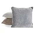 Poszewka na poduszkę 45x45 cm szenilowa, szara NILO  Eurofirany