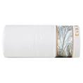 Ręcznik do rąk 30x50 cm bawełniany kolor biały z designerską bordiurą 500 g/m2 EVA 17 Eva Minge Eurofirany