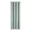 Zasłona miętowa z tkaniny welurowej 420x260 cm przelotka - Dora Eurofirany