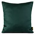 Poszewka na poduszkę 40x40 cm z satyny bawełnianej zielona NOVA Eurofirany