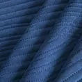 Narzuta welwetowa granatowa 170x210 cm pikowana metodą hot press - VELVET2 Eurofiran