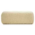 Ręcznik do rąk 30x50 cm bawełniany kolor beżowy 400 g/m2 GŁADKI 1 Eurofirany
