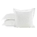 Poszewka na poduszkę 40x40 cm ażurowa biała w stylu boho MEGAN Eurofirany