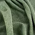 Miękka szenilowa tkanina zasłonowa o strukturalnym splocie i subtelnym połysku Eurofirany