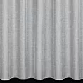Tkanina firanowa z gęsto tkanej matowej etaminy zakończona szwem obciążającym Eurofirany
