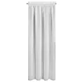 Firana biała z akcentem drobnego deszczyku 140x270 cm taśma RAIN Eurofirany
