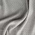 Zasłona szara w stylu eko 140x250 cm przelotka MADISON Eurofirany