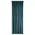 Zasłona MELANIE z matowego welwetu Eurofirany