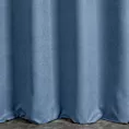 Tkanina zasłonowa miękka gładka o zamszowym chwycie Eurofirany