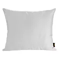 Poszewka na poduszkę 50x70 cm z satyny bawełnianej jasnoszara NOVA Eurofirany