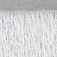 Firana kremowa zdobiona błyszczącą nicią 140x250 cm przelotka MARGARET 6 Eurofirany