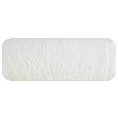 Ręcznik kąpielowy 50x90 cm bawełniany kolor biały 500 g/m2 GŁADKI 2 Eurofirany